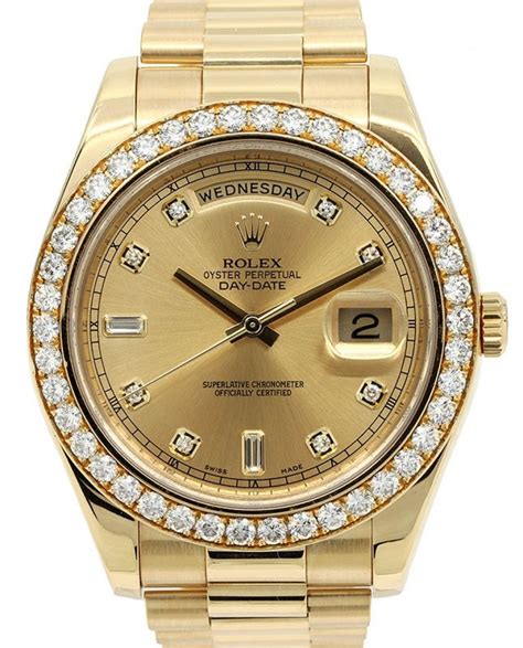 diamond rolex day date 2